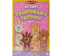 Melissa & Doug | Mis Primeros Tatuajes Provisorios | Bloques de Actividad | 3+ Years