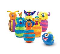 Melissa & Doug- Monster Bowling Juego de Bolos, 2+ Años, Multicolor (2210) , color/modelo surtido