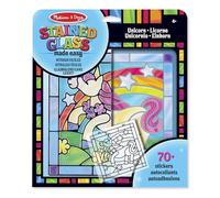 Melissa & Doug - Mosaico, Stained Glass - Unicorn (19299)