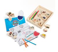 Melissa & Doug Multicolour Paw Patrol Wooden Activity Stamp Set