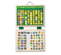 Melissa&Doug- Melissa & Doug Juguetes de Desarrollo, fomenta el Buen Comportamiento, 90 Piezas, Multicolor, 40.005 cm H x 29.845 cm W x 1.27 cm L (13789)
