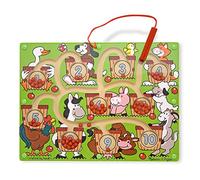 Melissa & Doug Number Maze Laberinto magnético números