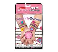 Melissa & Doug-& Doug On-The-Go Crafts - Friendship Bracelets, Multicolor (19422)
