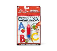 Melissa & Doug On the Go Water Wow! Reusable Water-Reveal Activity Pad - Alphabet