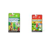 Melissa & Doug - Pack 2 Water Wow! Animales + Granja, Tablero y Bolígrafo de Agua Reutilizables para Colorear
