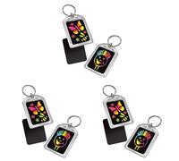 Melissa & Doug Paquete De Fiesta Scratch Art: Llaveros (Paquete de 3)