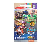 Melissa & Doug PAW Patrol Big Truck, Rompecabezas magnéticos, 2 puzzles con personajes de Patrulla Canina, Libro de actividades de viaje y en casa, Juego creativo, Regalo para niños y niñas de 3+ años