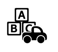 Melissa & Doug Paw Patrol Camión de Madera - Juguete de construcción ABC de Madera con Chase, Juego Educativo Montessori, Regalo para niños y niñas, a Partir de 3 años