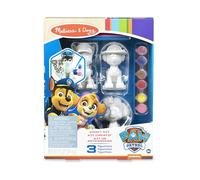 Melissa & Doug PAW Patrol Kit de Manualidades - 3 Actividades Decora tus Propias Figuritas de Cachorros