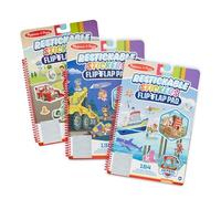 Melissa & Doug | Paw Patrol | Patrulla Canina | Cuaderno de pegatinas reutilizabes | Juego de 3 cuadernos | Estimula la creatividad | Regalo fantástico para niñas y niños