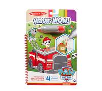 Melissa & Doug PAW Patrol Patrulla Canina Marshall, Libro de actividades para colorear sin ensuciar reutilizable, Juego creativo, Pintura con agua, Regalo para niños 3-7 Años