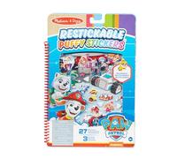 Melissa & Doug PAW Patrol Pegatinas Esponjosas Reutilizables, Patrulla Canina Pegatinas reutilizables, Actividades creativas para niños, Juego creativo, Regalo para niños y niñas de 3 4 5 6 7 años