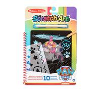 Melissa & Doug PAW Patrol Scratch Art Pad - Skye Color Reveal Travel Activity Pad