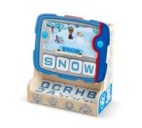 Melissa & Doug Paw Patrol Tablero de madera para deletrear y aprender ingles, Patrulla Canina, Juguetes de madera, Juguete educativo y de desarrollo, Regalo para niños y niñas de 3 4 5 6 7 años