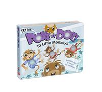 Melissa & Doug Poke-a-Dot: 10 Little Monkeys