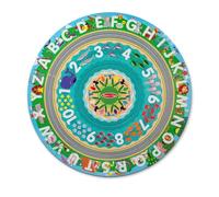 Melissa & Doug- Round The Shore Floor Puzzle & Play Set Barco Juguete para niños pequeños, Multicolor, niño (31008)