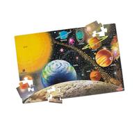 Melissa & Doug Puzzle gigante para el suelo 48 piezas, Sistema Solar 3+