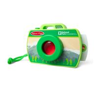 Melissa & Doug Rocky Mountain National Park e suoni set di fotocamere giocattolo in legno - FSC Certificato