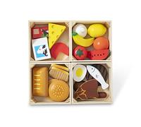 Melissa & Doug Set de Alimentos