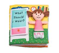 Melissa & Doug Soft Activity Book - What Should I Wear