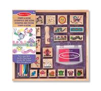 Melissa & Doug Stamp-a-Scene-Fairy Garden Arts & Crafts Age 4+ Gift for Bo
