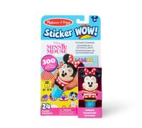 Melissa & Doug Sticker Wow!™ 24-Page Activity Pad and Sticker Stamper- Minnie