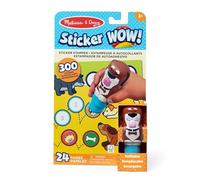 Melissa & Doug Sticker WOW - Estampador de pegatinas y cuaderno de actividades de 24 páginas, 300 pegatinas, juguete de manualidades para la manipulación, personaje coleccionable - Perro