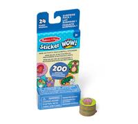Melissa & Doug - Sticker Wow! - Mini Bloc de Actividades y Recarga de +200 Pegatinas Infantiles Sorpresa para Estampador Coleccionable, Manualidades Niños, Stickers Infantiles - Certificados FSC