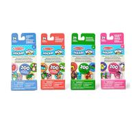 Melissa & Doug Sticker Wow Mini Blocco Attività e Adesivi di Ricarica, Confezione da 4 (Dinosauro, Animali Domestici, Oggetti Preferiti, Pacchetto Sorpresa 1) - 200 Adesivi Ciascuno (800 Totali)