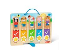 Melissa & Doug - Tabla de My Daily Routines, rutinas de día y noche, para niños y niñas de a partir de 3 años