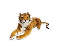 Melissa & Doug Tiger Giant Leones y Otros felinos Grandes Juguete de Pluche, Multicolore, 1.70m, 3+ Años