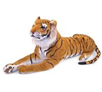 Melissa & Doug Tigre de peluche gigante de 1 metro