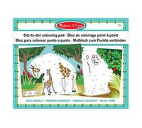 Melissa & Doug to Dot Colouring Pad-Wild Animals (19104)