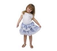 Melissa & Doug Juego de 4 faldas tutus para disfrazarse, Juego de imitación, Disfraz de halloween o carnaval, Juego creativo, Talla universal para niños o niñas de 3 4 5 6 años