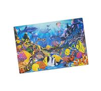 Melissa & Doug Doug Underwater Floor Puzzle Rompecabezas de Piso Bajo el Agua, Multicolor (427)