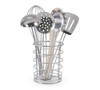 Melissa & Doug- Let's Play House Stir & Serve Utensilios Cocina de Juguete, Color surtido (19351), 3 años a 7 años