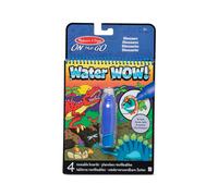Melissa & Doug Water WOW Dinosaur Water Reveal Travel Book Activity Pad 3
