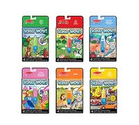 Melissa & Doug Water Wow! Pack de 6 Cuadernos, Granja, Vehículos, Animales Y Muchos mas, Libro magico Agua, Libro de Viaje para niños, Cuaderno de Actividades, 3+ Años, Regalo para Niño O Niña