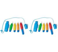 MELISSA & DOUG - WATER WOW! Pack de Bolígrafos de Agua con Punta Intercambiable, Magic Water para Pintar con Agua - 6074504 - Pinturas para Niños sin Ensuciar, Manualidades Niños, Regalo Niño 3 años +