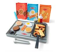 Melissa & Doug - Water Wow Set de Juego de Cocina: Juego de Comida de Juguete Q