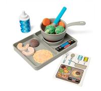 Melissa & Doug - Water Wow! Set de Juego de Cocina: Juego de Comida de Juguete Que Cambia de Color, 19 Piezas - 6074892 - Manualidades Niños - Regalo Niño 3 años + - Accesorios Cocinita Infantil