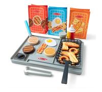 Melissa & Doug - Water Wow! Set de Juego de Cocina: Juego de Comida de Juguete Que Cambia de Color, 27 Piezas - 6074893 - Manualidades Niños - Regalo Niño 3 años + - Accesorios Cocinita Infantil
