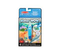 Melissa & Doug Water WOW Under the Sea Water Reveal Travel Book Activity Pad
