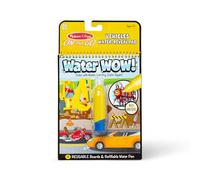 Melissa & Doug – Water Wow! Vehículos: tablero y bolígrafo de agua, 4 páginas reutilizables FSC