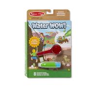 Melissa & Doug WOW! Aventuras al aire libre, Libro de actividades para colorear con agua sin ensuciar reutilizable, Juego creativo, Pintura con agua, Regalo para niños y niñas de 3 4 5 6 7 años