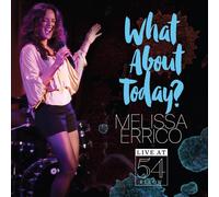 Melissa Errico What About Today? - Live At 54 Below (CD) (Importación USA)