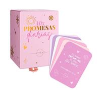 Melissa Escobar Mis Promesas Diarias - Contiene 100 Tarjetas con Pasajes Bíblicos Para Mejorar la Espiritualidad e Inspiración (en Español)