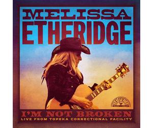 Melissa Etherid I'm Not Broken: Live from Topeka Corre (Vinyl) (Importación USA)