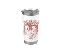 Melissa Etheridge Déjame jugar Vaso térmico de acero inoxidable de doble pared