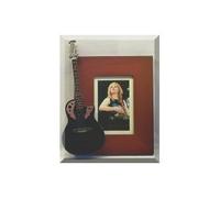 Melissa Etheridge guitarra en miniatura marco de fotos Ovation